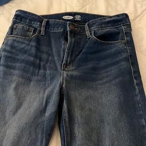 Women’s old navy jeans size 8